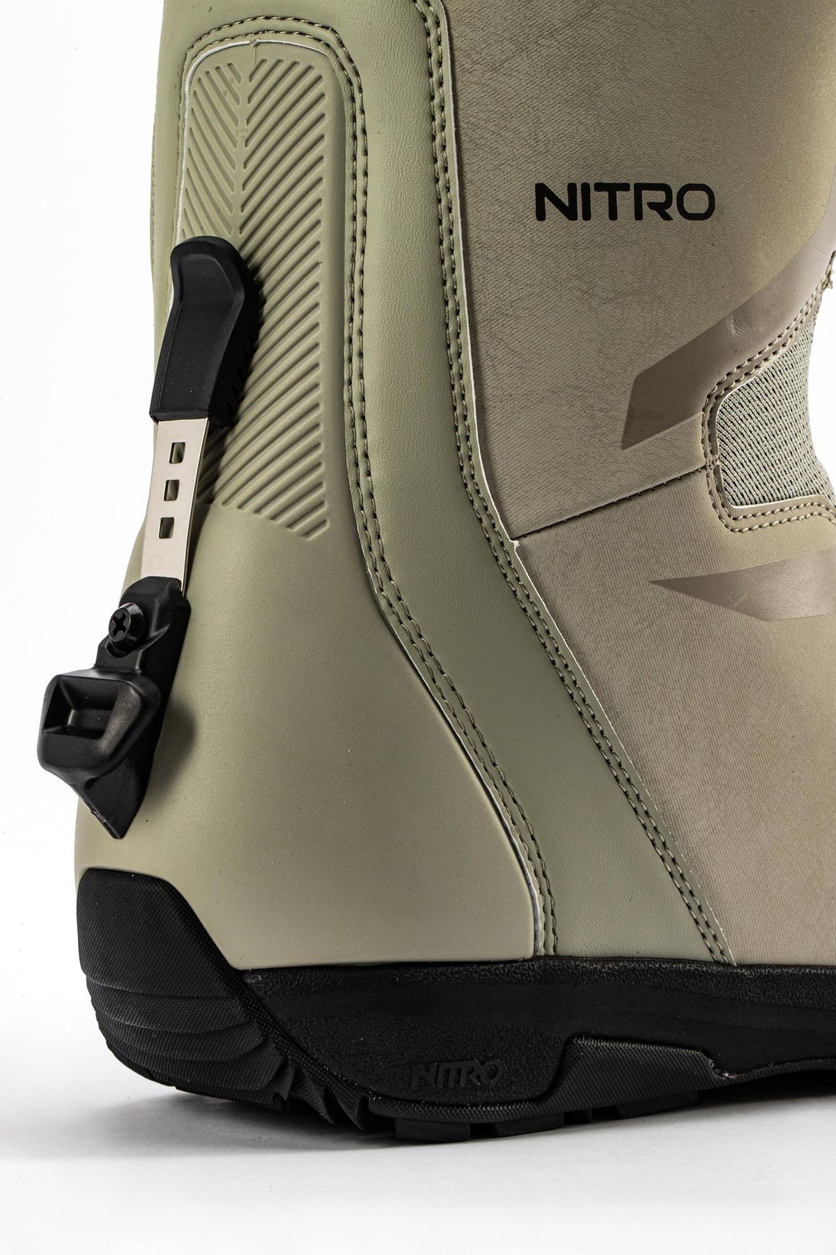 Nitro Sentinel Step On BOA Men Snowboard Boots 2027 – Sand – Detailansicht