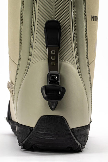 Nitro Sentinel Step On BOA Men Snowboard Boots 2027 – Sand – Detailansicht
