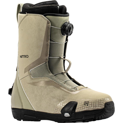 Nitro Sentinel Step On BOA Men Snowboard Boots 2027 – Sand – Produktansicht