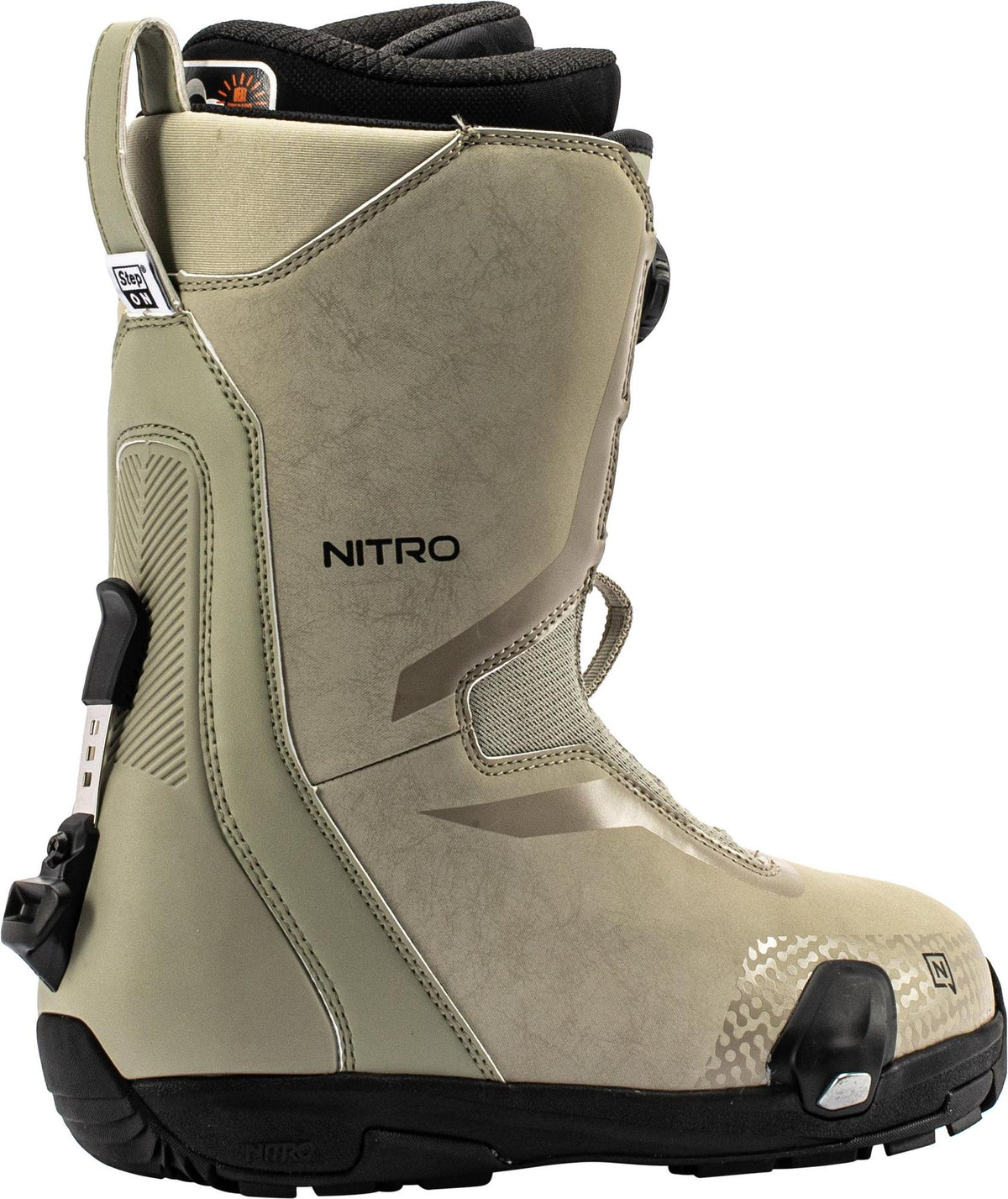 Nitro Sentinel Step On BOA Men Snowboard Boots 2027 – Sand – Detailansicht