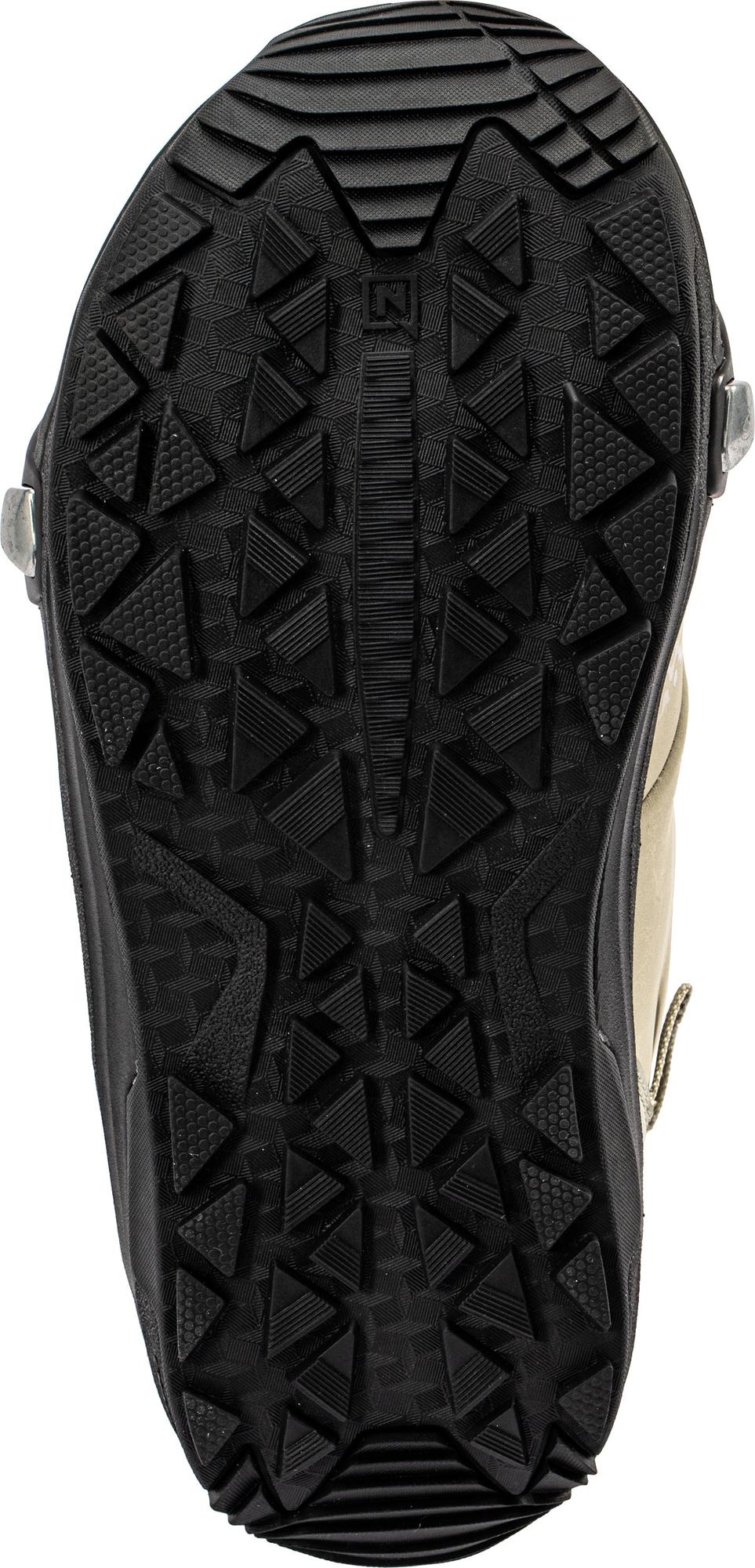 Nitro Sentinel Step On BOA Men Snowboard Boots 2027 – Sand – Detailansicht
