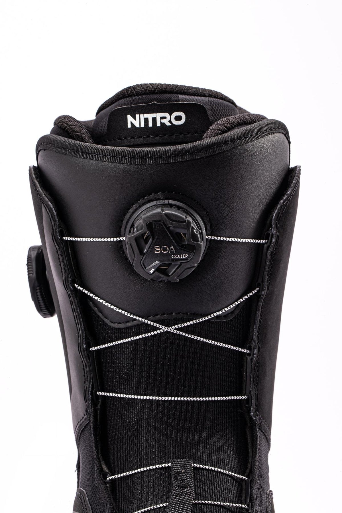 Nitro Sentinel BOA Men Snowboard Boots 2027 – Black – Detailansicht