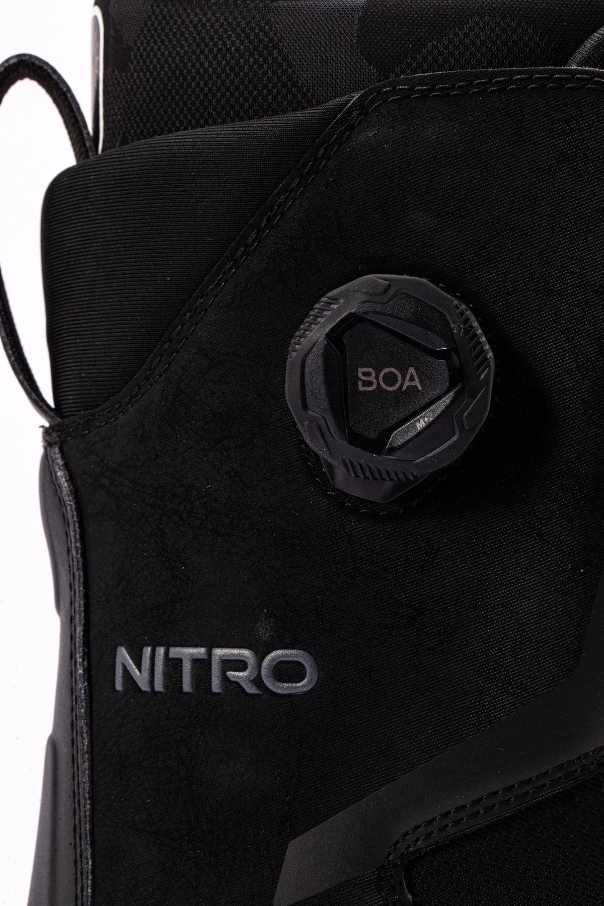Nitro Sentinel BOA Men Snowboard Boots 2027 – Black – Detailansicht