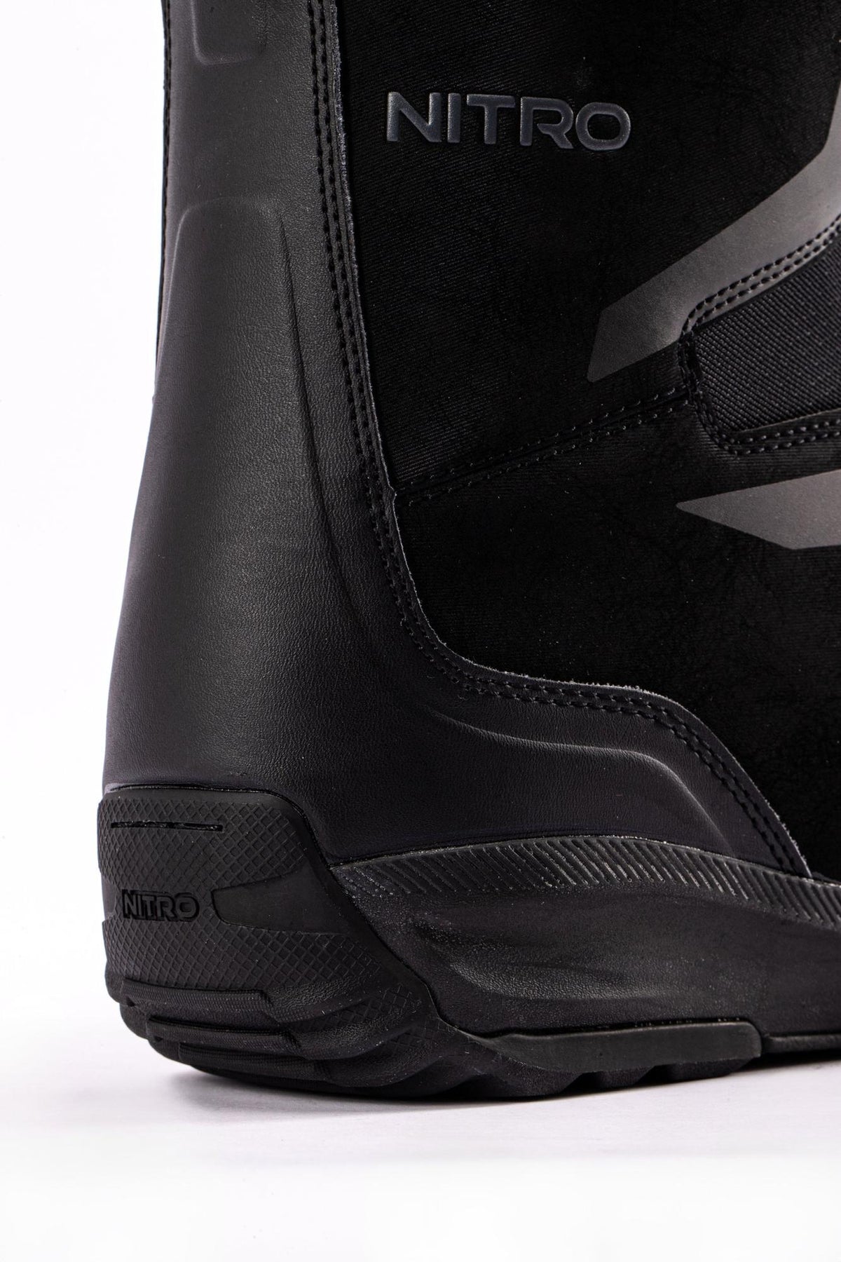 Nitro Sentinel BOA Men Snowboard Boots 2027 – Black – Detailansicht