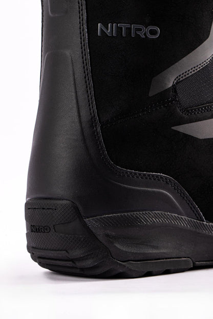 Nitro Sentinel BOA Men Snowboard Boots 2027 – Black – Detailansicht