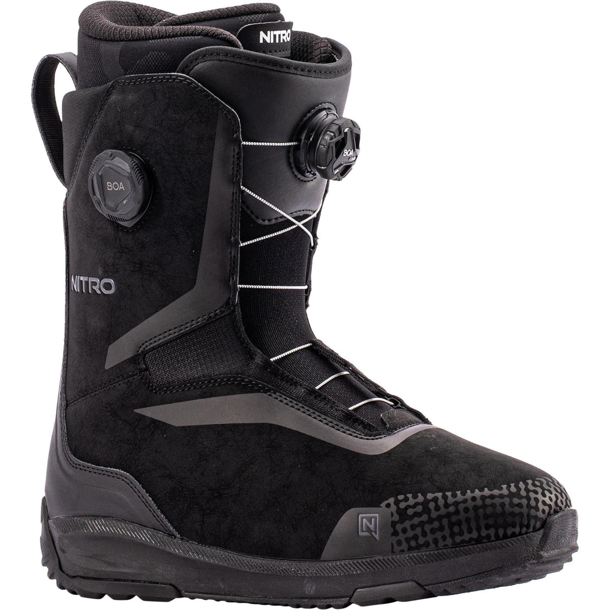 Nitro Sentinel BOA Men Snowboard Boots 2027 – Black – Produktansicht