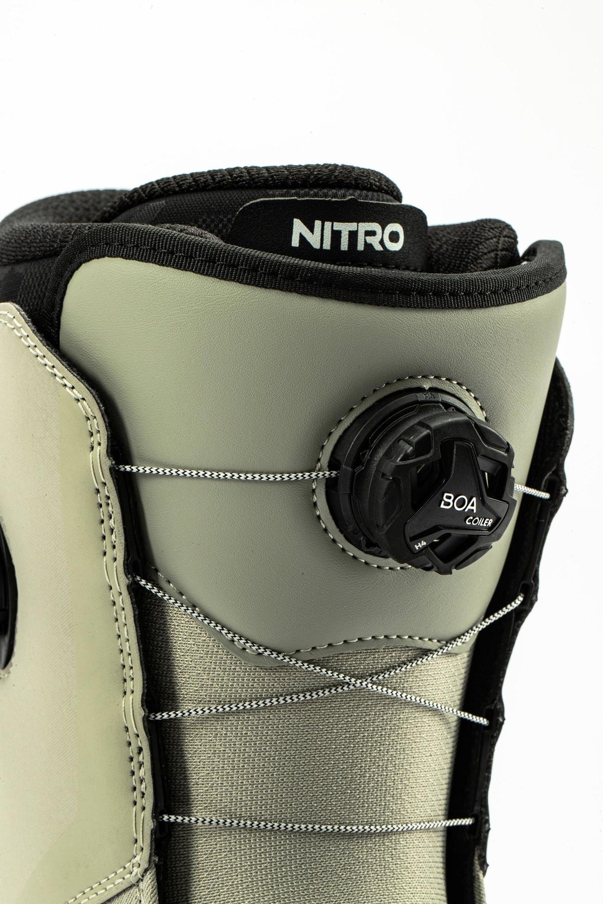 Nitro Sentinel BOA Men Snowboard Boots 2027 – Sand – Detailansicht