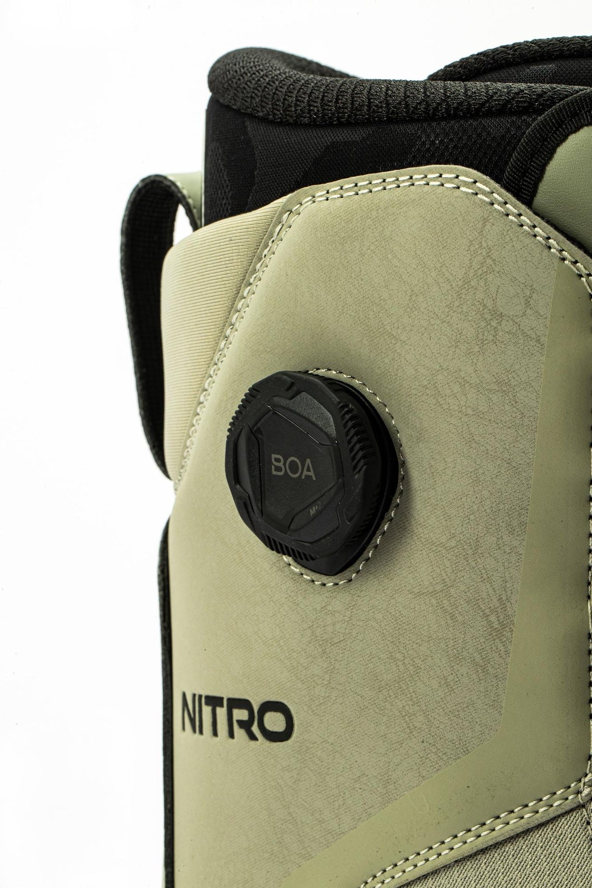 Nitro Sentinel BOA Men Snowboard Boots 2027 – Sand – Detailansicht
