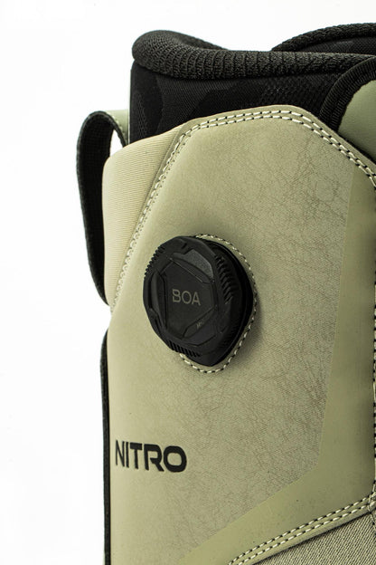 Nitro Sentinel BOA Men Snowboard Boots 2027 – Sand – Detailansicht