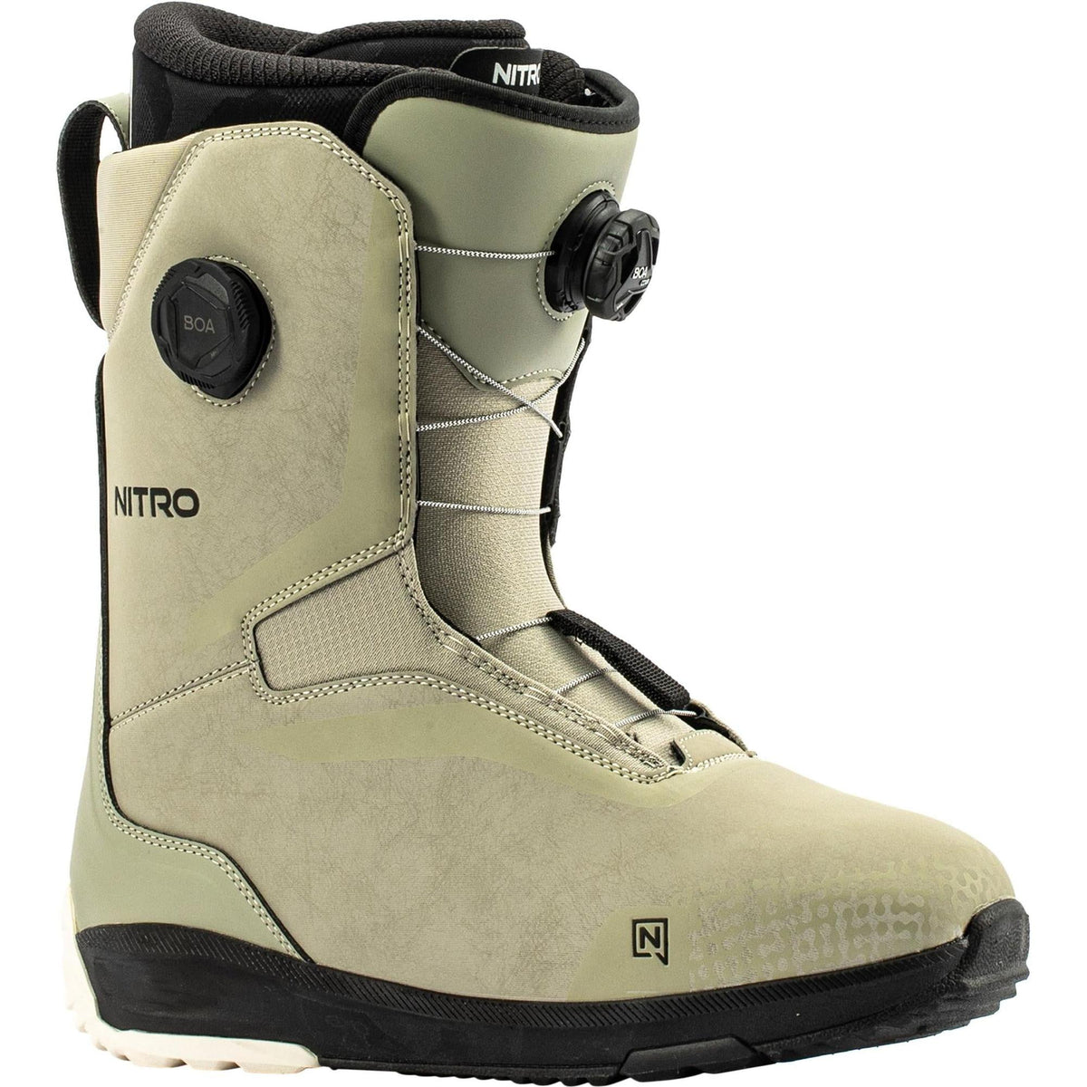 Nitro Sentinel BOA Men Snowboard Boots 2027 – Sand – Produktansicht