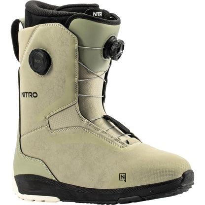 Nitro Sentinel BOA Men Snowboard Boots 2027 – Sand – Produktansicht