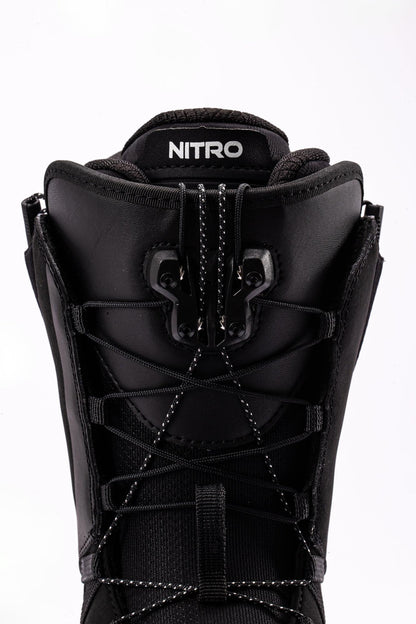 Nitro Sentinel TLS Men Snowboard Boots 2027 – Black – Detailansicht