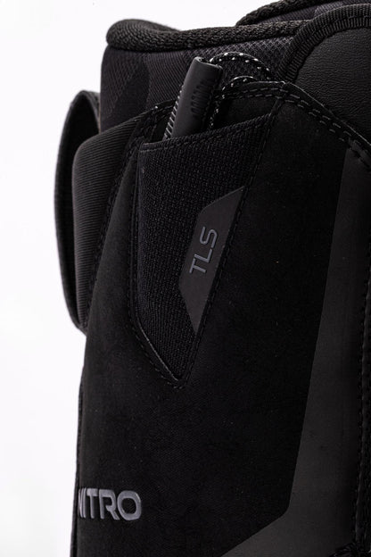 Nitro Sentinel TLS Men Snowboard Boots 2027 – Black – Detailansicht
