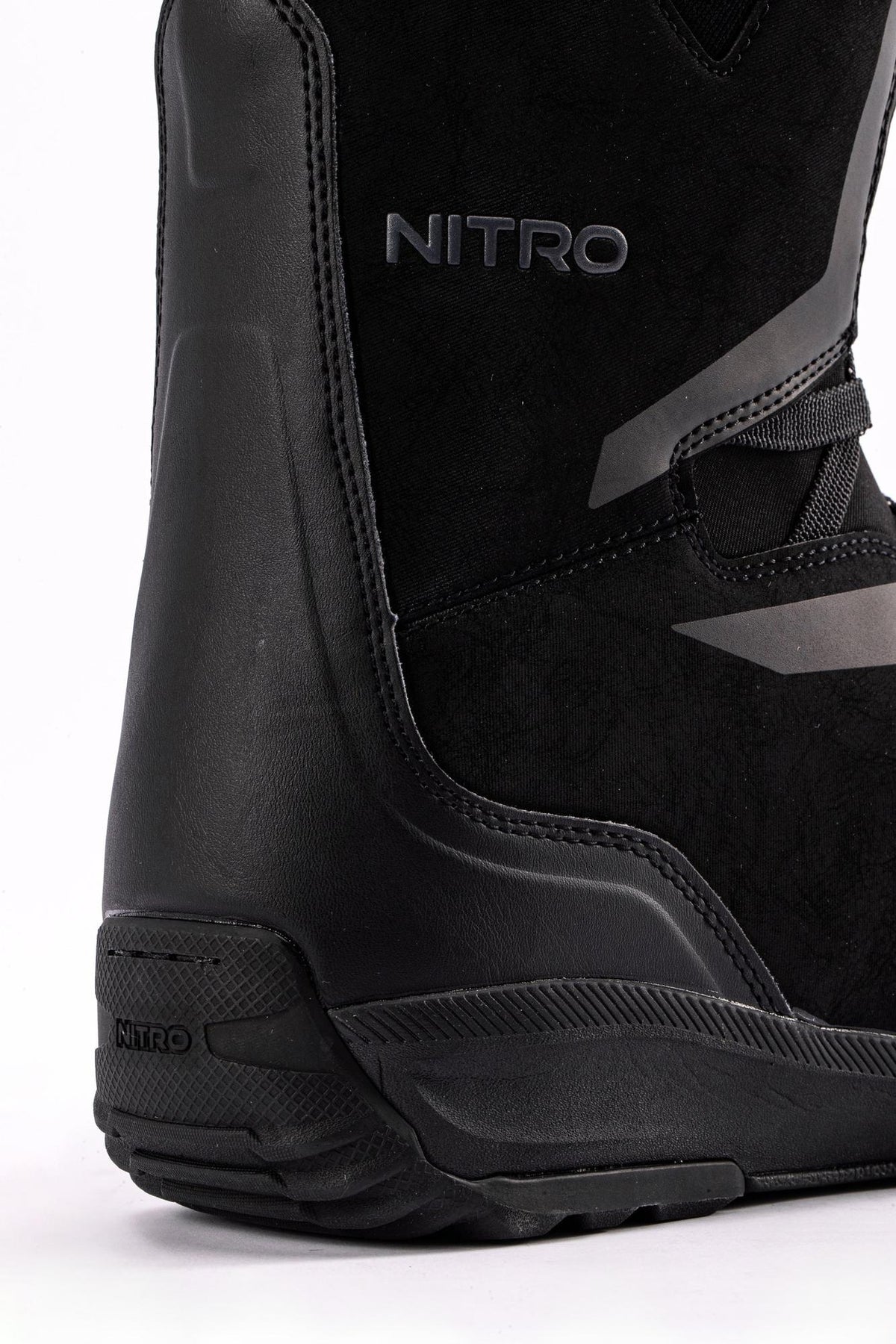 Nitro Sentinel TLS Men Snowboard Boots 2027 – Black – Detailansicht