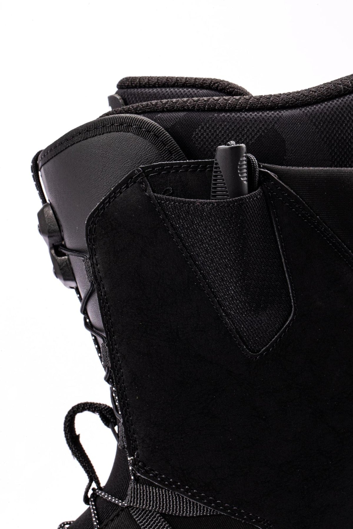 Nitro Sentinel TLS Men Snowboard Boots 2027 – Black – Detailansicht