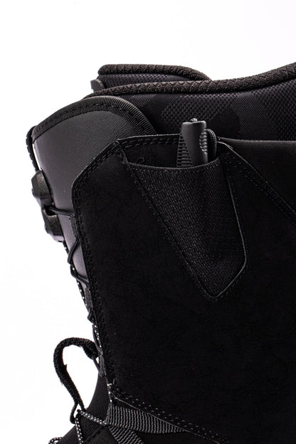 Nitro Sentinel TLS Men Snowboard Boots 2027 – Black – Detailansicht