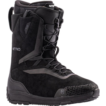 Nitro Sentinel TLS Men Snowboard Boots 2027 – Black – Produktansicht