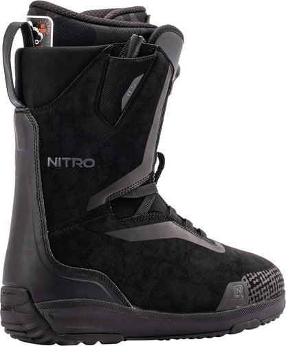 Nitro Sentinel TLS Men Snowboard Boots 2027 – Black – Detailansicht
