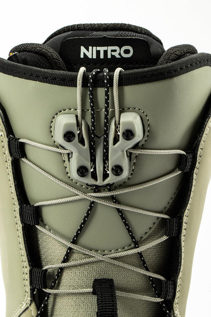 Nitro Sentinel TLS Men Snowboard Boots 2027 – Sand – Detailansicht