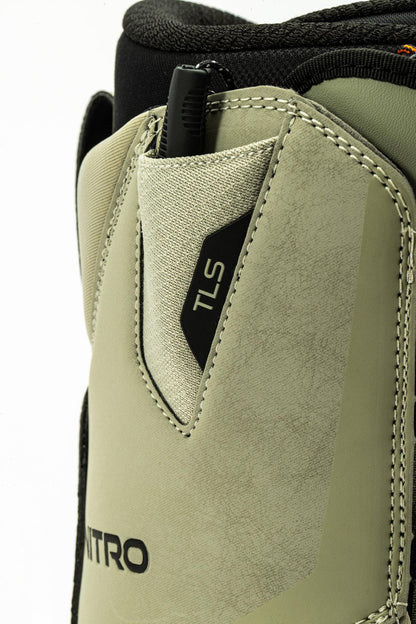 Nitro Sentinel TLS Men Snowboard Boots 2027 – Sand – Detailansicht