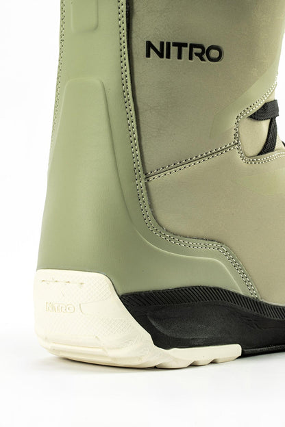 Nitro Sentinel TLS Men Snowboard Boots 2027 – Sand – Detailansicht