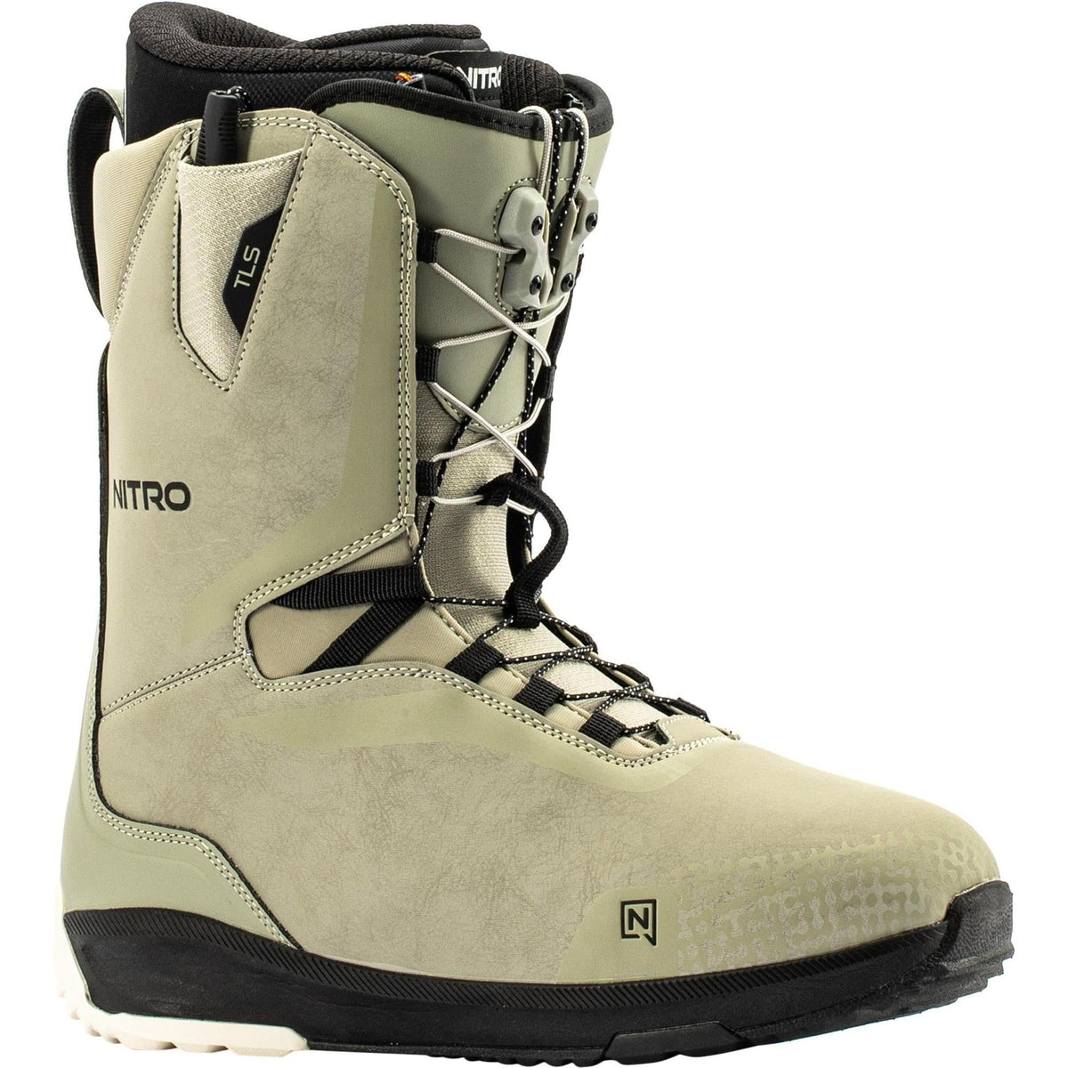 Nitro Sentinel TLS Men Snowboard Boots 2027 – Sand – Produktansicht