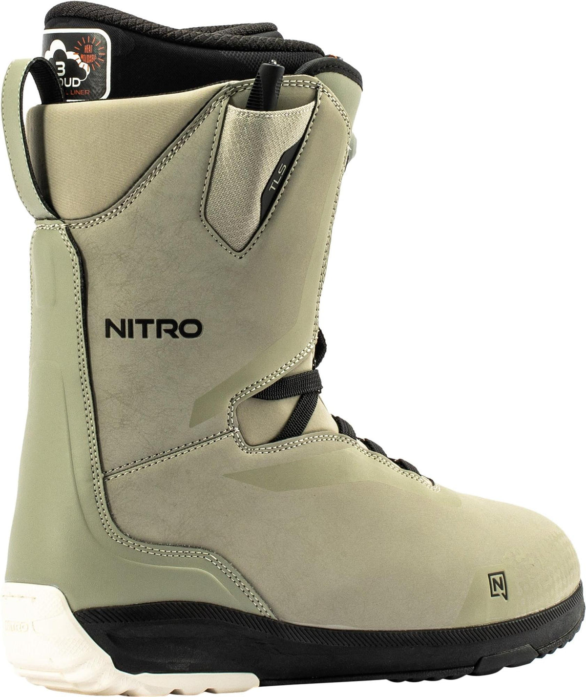 Nitro Sentinel TLS Men Snowboard Boots 2027 – Sand – Detailansicht