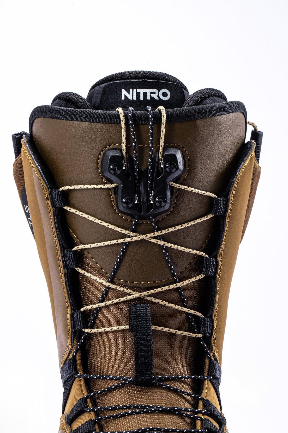 Nitro Sentinel TLS Men Snowboard Boots 2027 – Brown – Detailansicht