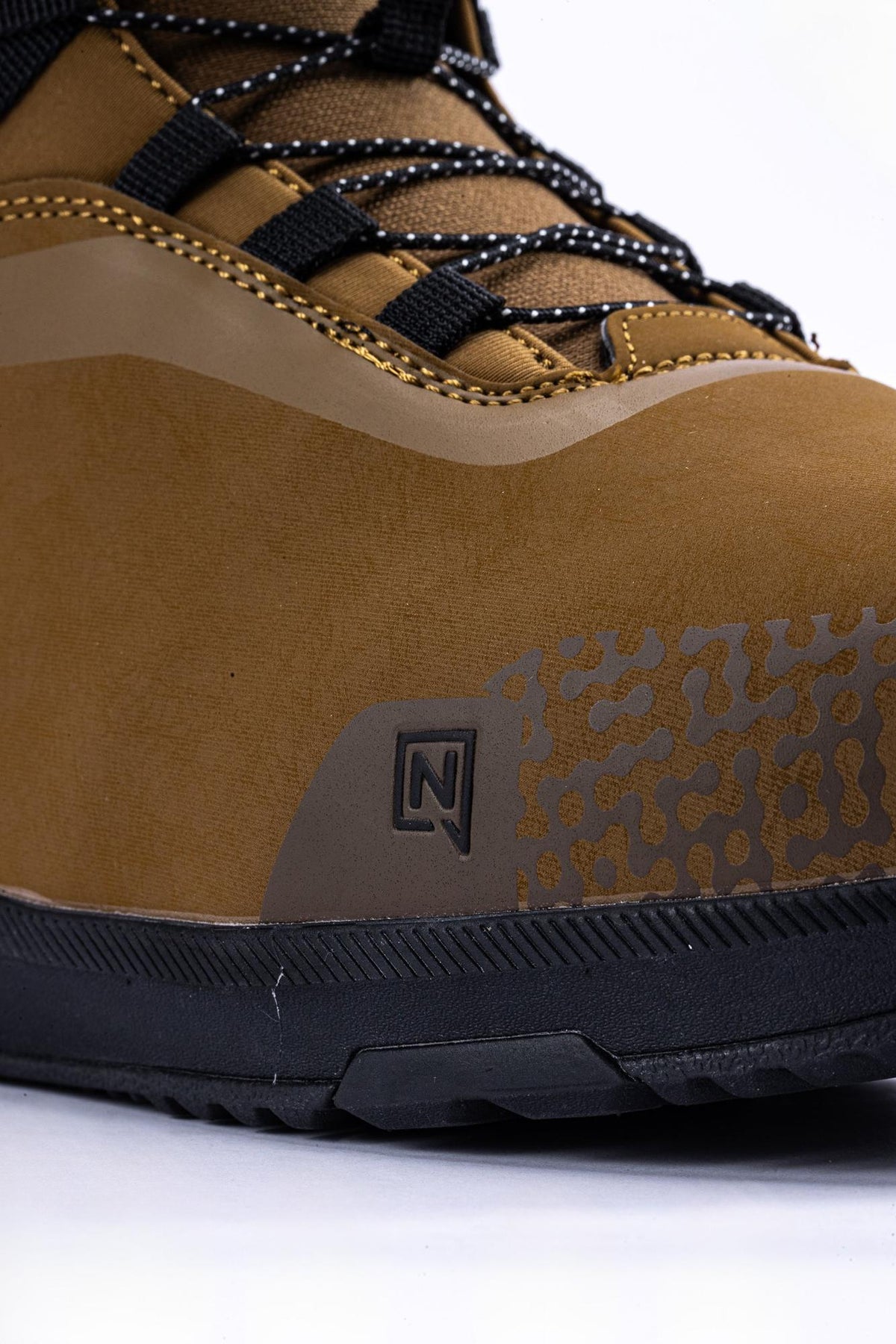 Nitro Sentinel TLS Men Snowboard Boots 2027 – Brown – Detailansicht