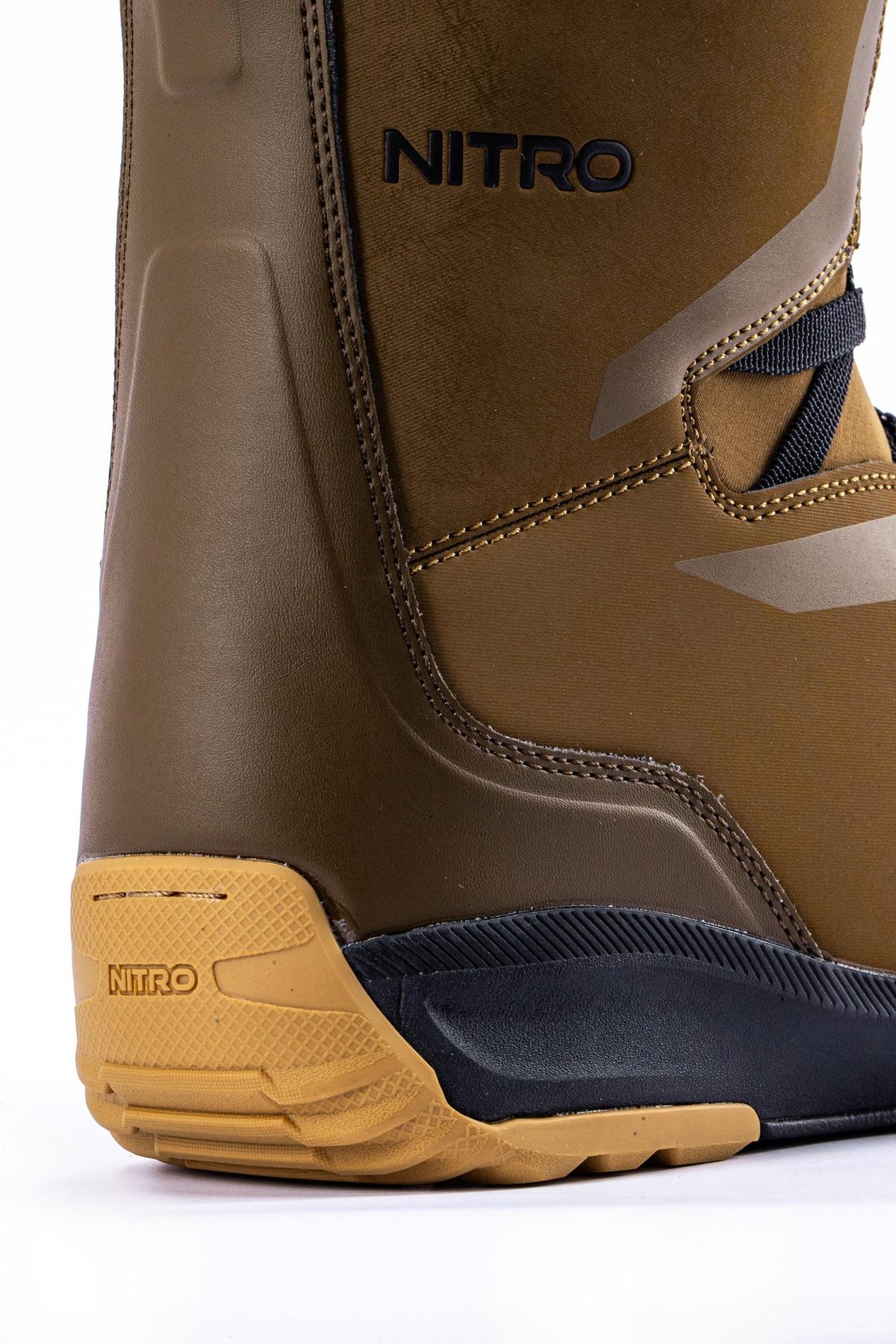 Nitro Sentinel TLS Men Snowboard Boots 2027 – Brown – Detailansicht