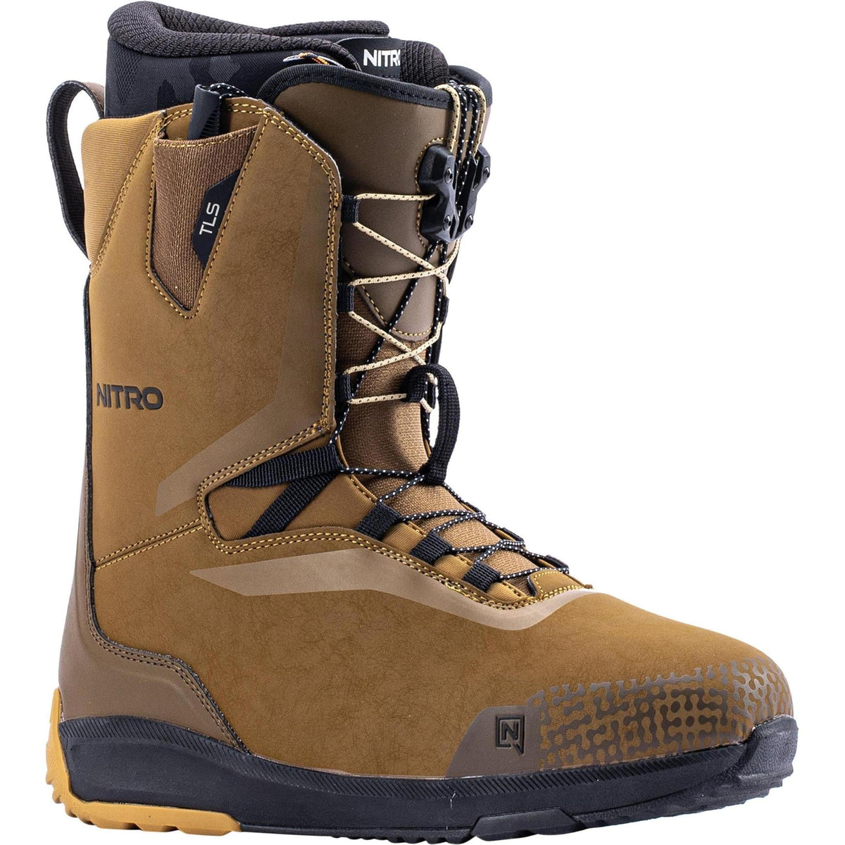 Nitro Sentinel TLS Men Snowboard Boots 2027 – Brown – Produktansicht