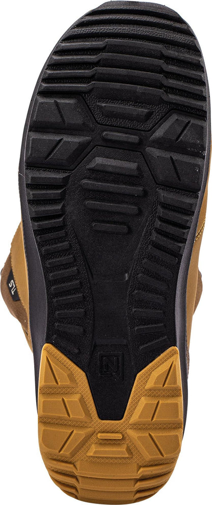 Nitro Sentinel TLS Men Snowboard Boots 2027 – Brown – Detailansicht