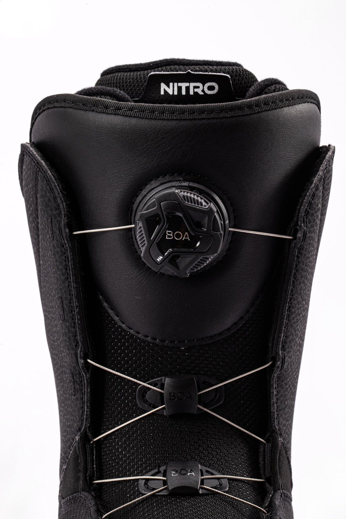 Nitro Tangent BOA Men Snowboard Boots 2027 – Black – Detailansicht