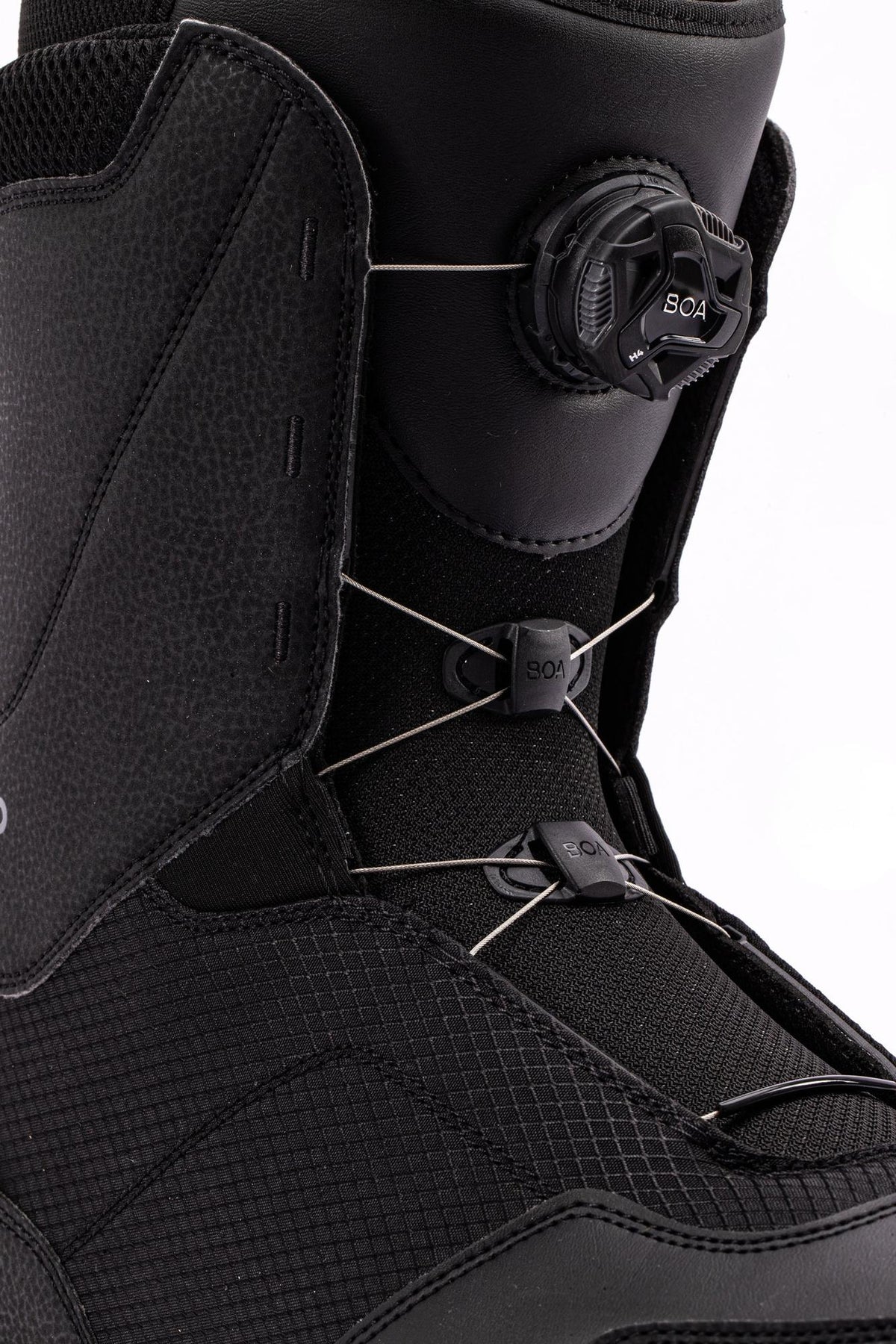 Nitro Tangent BOA Men Snowboard Boots 2027 – Black – Detailansicht