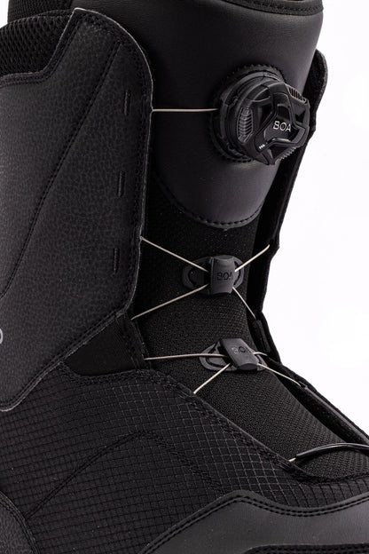 Nitro Tangent BOA Men Snowboard Boots 2027 – Black – Detailansicht