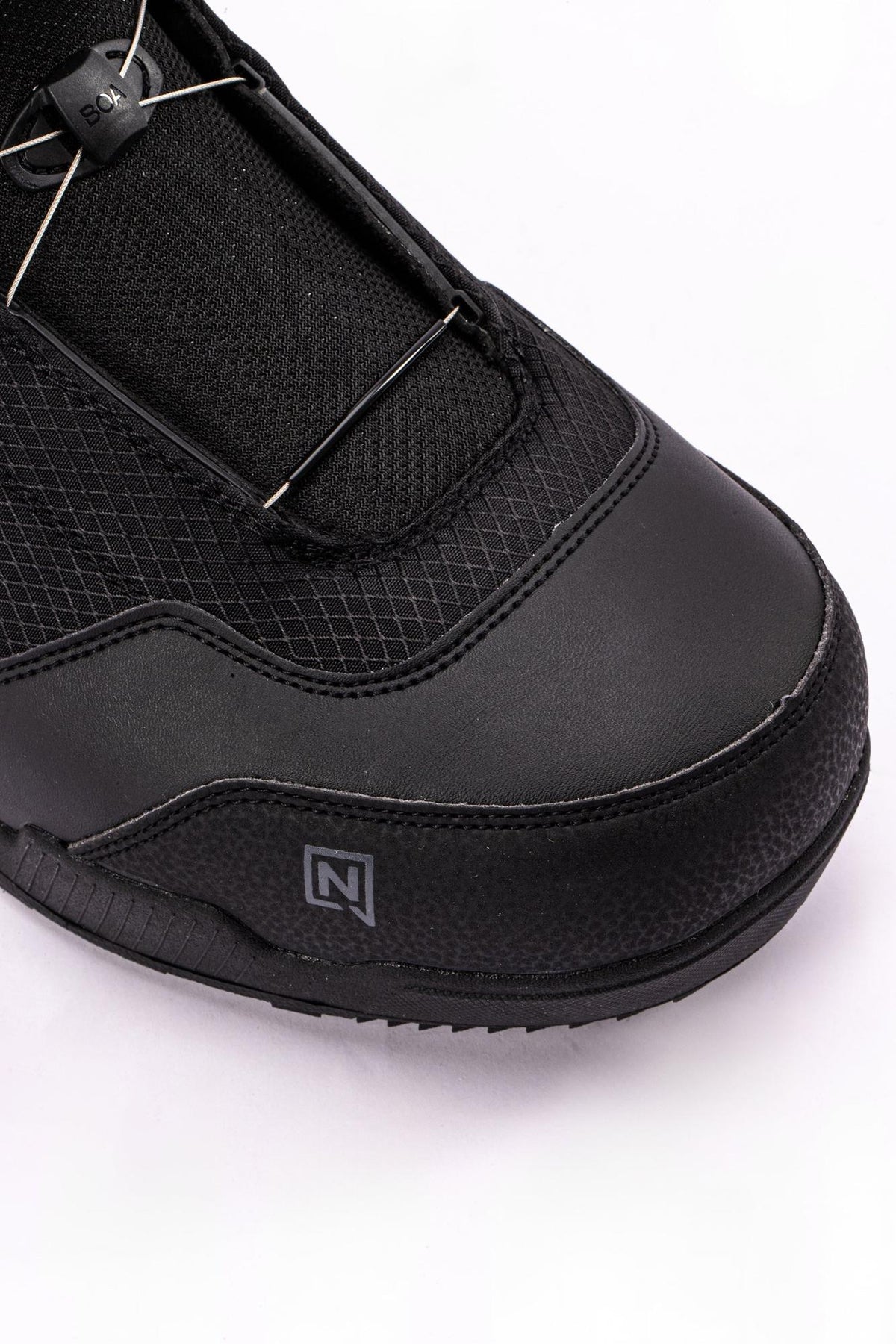 Nitro Tangent BOA Men Snowboard Boots 2027 – Black – Detailansicht