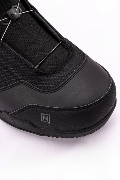 Nitro Tangent BOA Men Snowboard Boots 2027 – Black – Detailansicht
