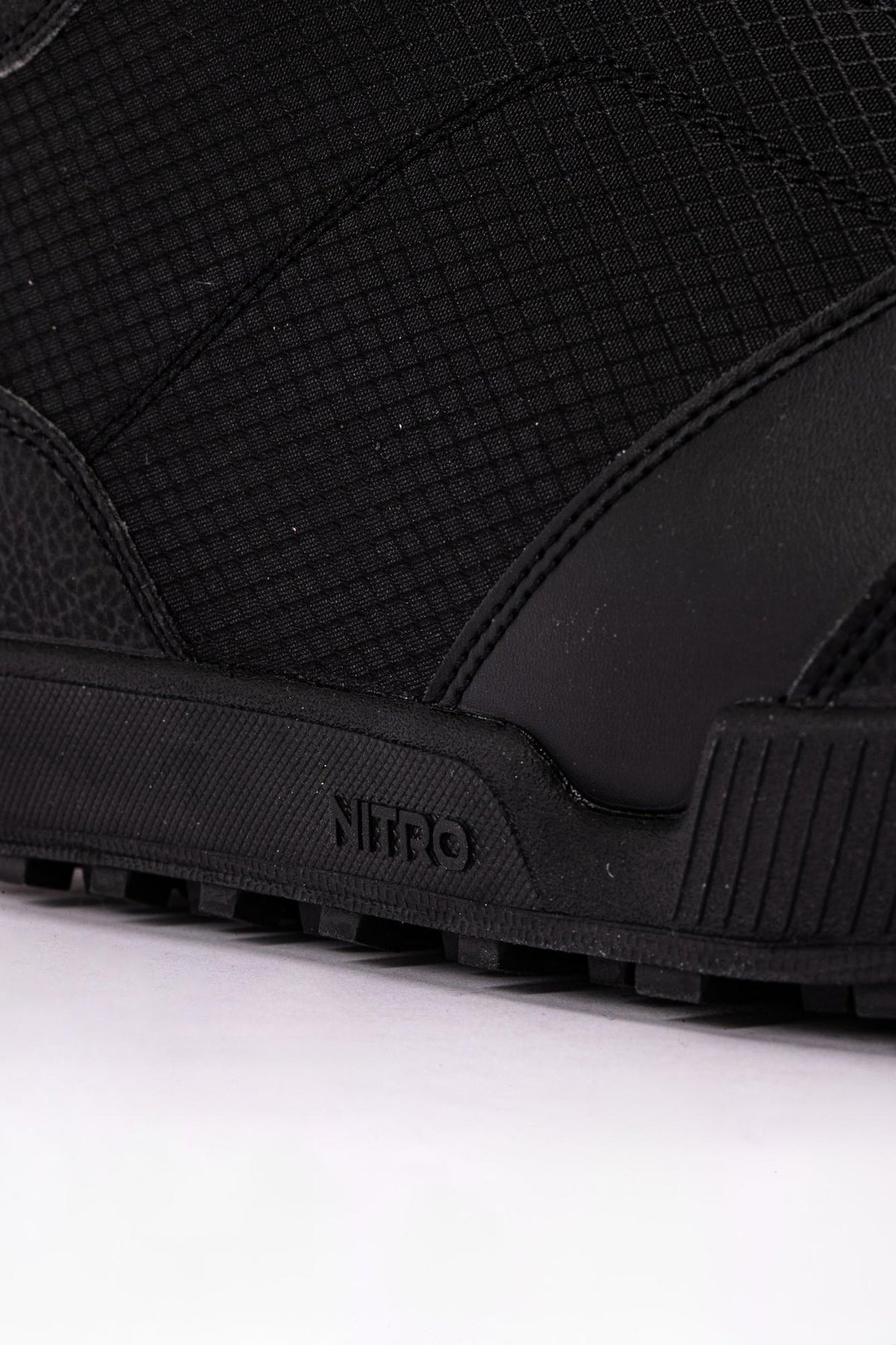 Nitro Tangent BOA Men Snowboard Boots 2027 – Black – Detailansicht