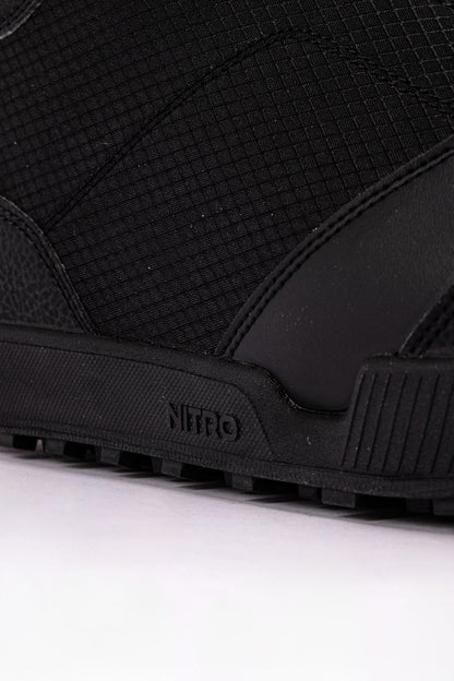 Nitro Tangent BOA Men Snowboard Boots 2027 – Black – Detailansicht