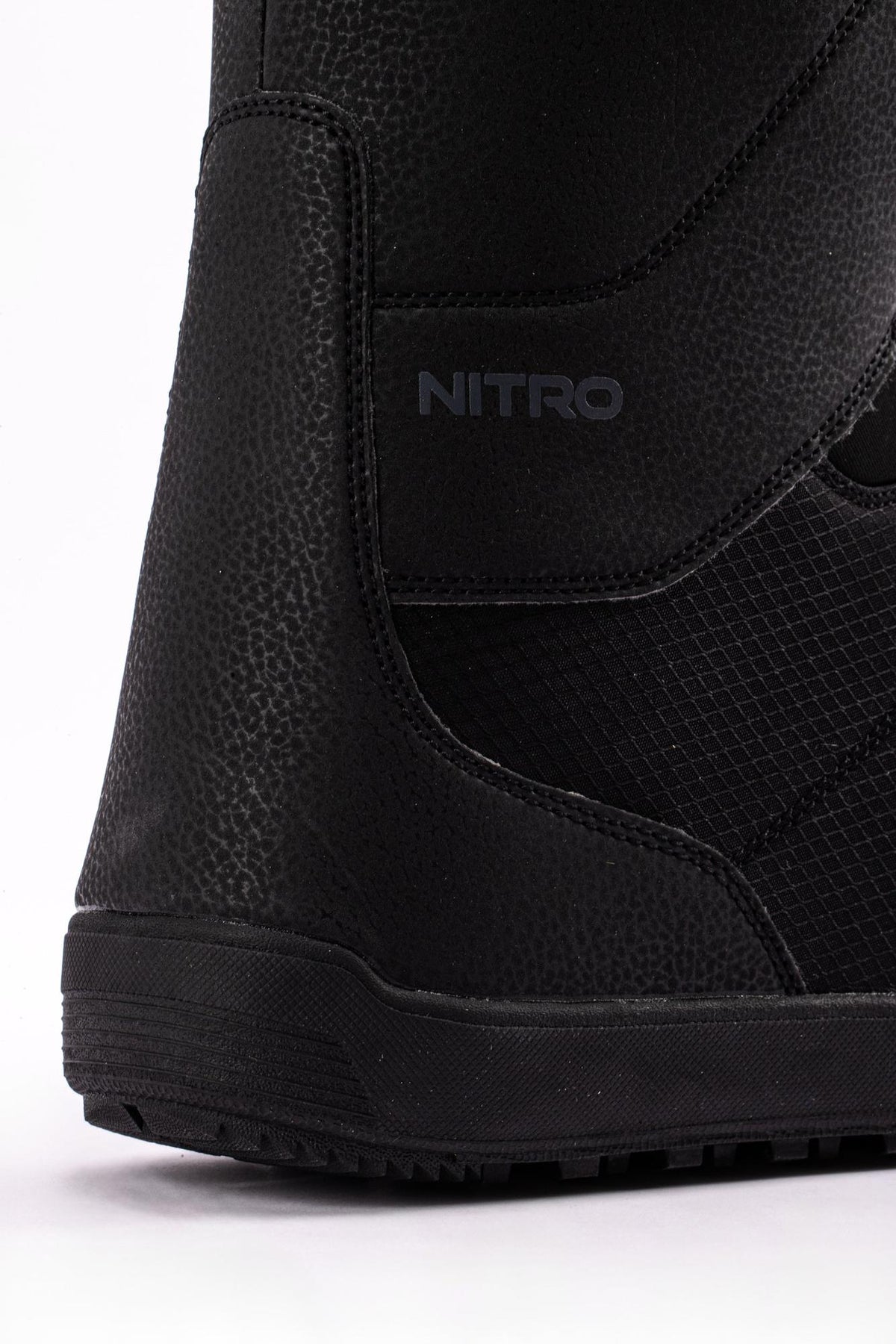 Nitro Tangent BOA Men Snowboard Boots 2027 – Black – Detailansicht