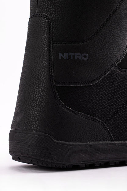Nitro Tangent BOA Men Snowboard Boots 2027 – Black – Detailansicht