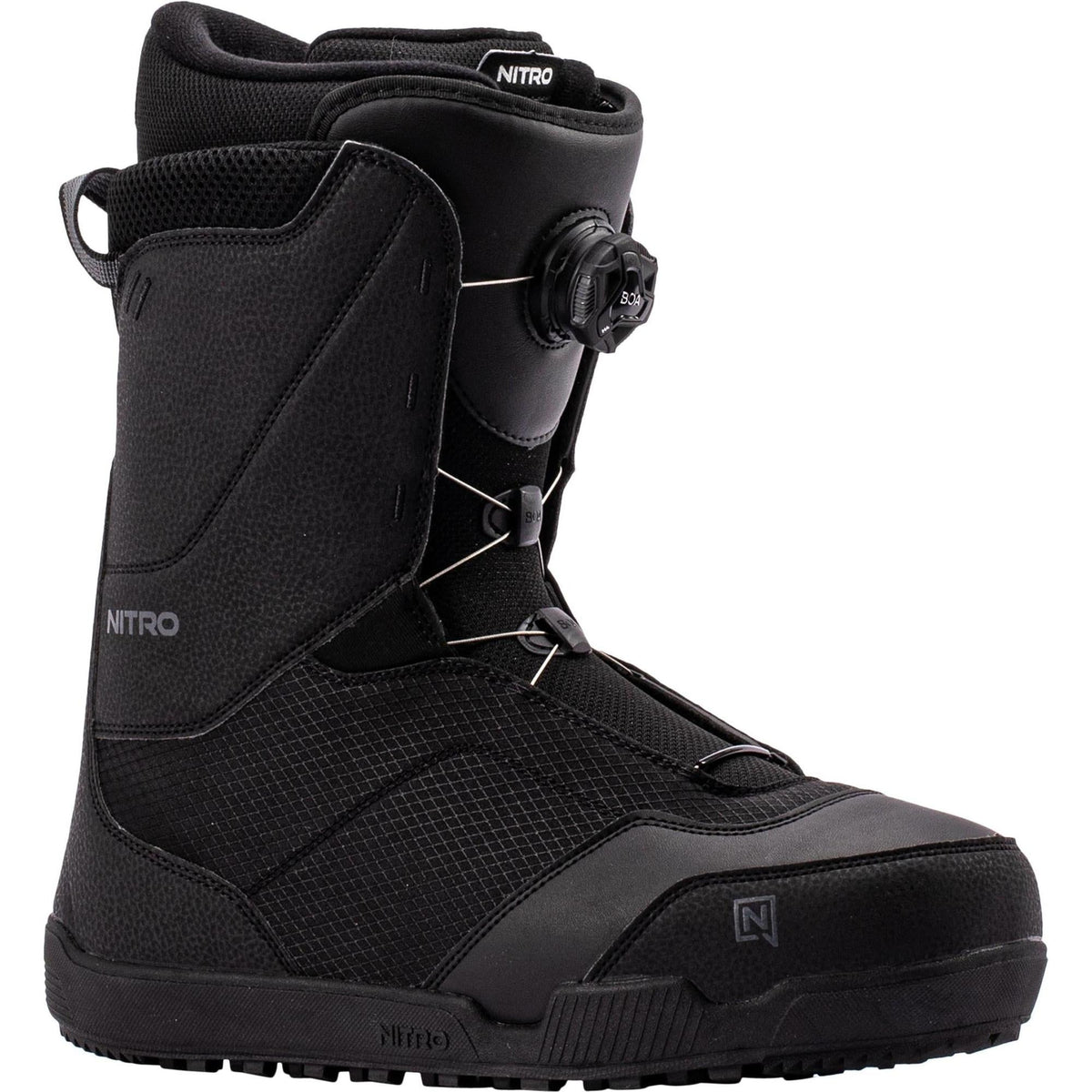 Nitro Tangent BOA Men Snowboard Boots 2027 – Black – Produktansicht