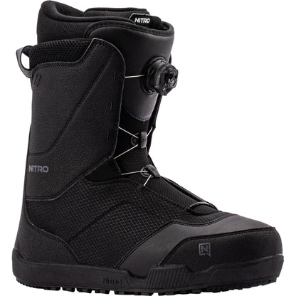 Nitro Tangent BOA Men Snowboard Boots 2027 – Black – Produktansicht