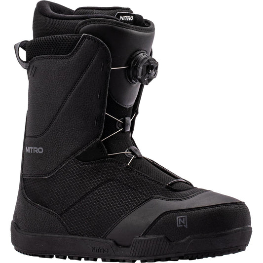Nitro Tangent BOA Men Snowboard Boots 2027 – Black – Produktansicht