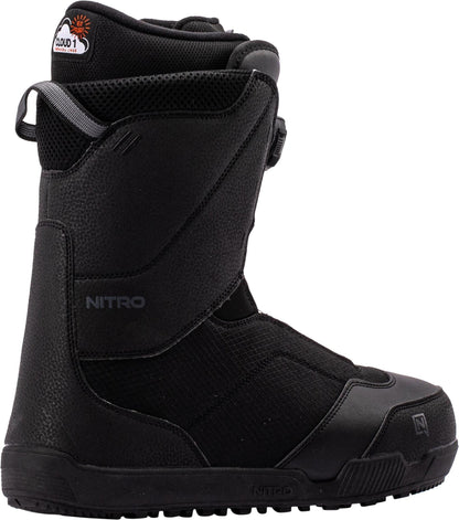 Nitro Tangent BOA Men Snowboard Boots 2027 – Black – Detailansicht
