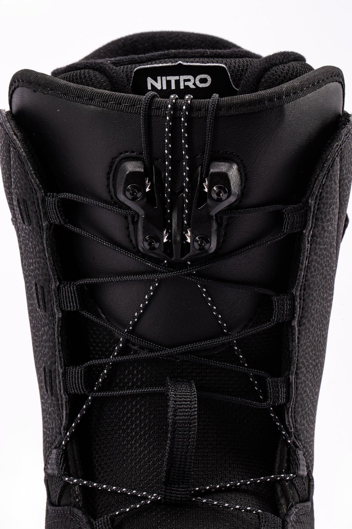 Nitro Tangent TLS Men Snowboard Boots 2027 – Black – Detailansicht