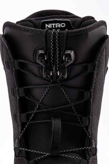 Nitro Tangent TLS Men Snowboard Boots 2027 – Black – Detailansicht