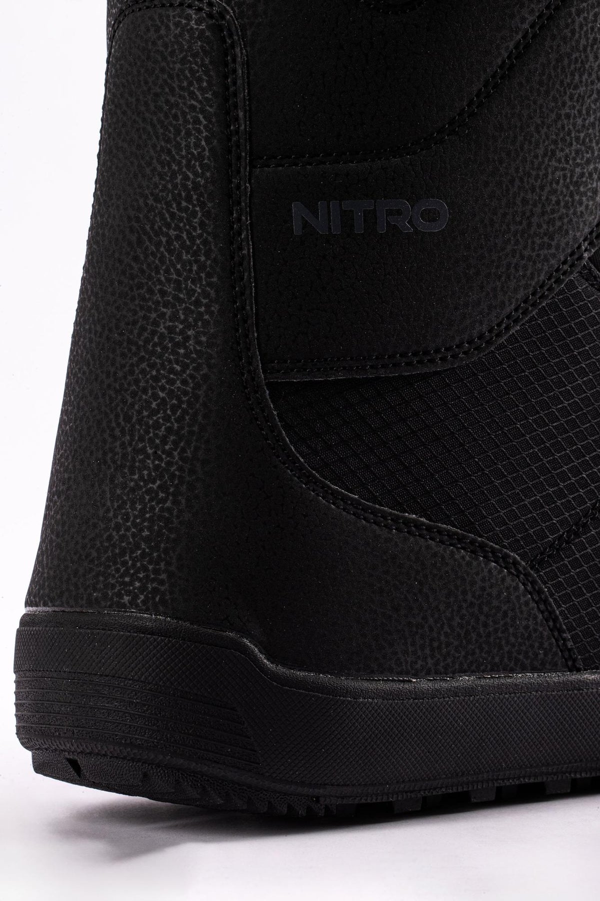 Nitro Tangent TLS Men Snowboard Boots 2027 – Black – Detailansicht