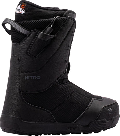 Nitro Tangent TLS Men Snowboard Boots 2027 – Black – Detailansicht