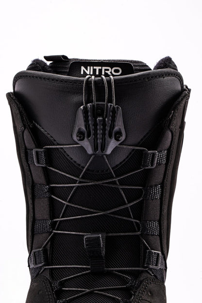 Nitro Bianca TLS+ Women Snowboard Boots 2027 – Black – Detailansicht